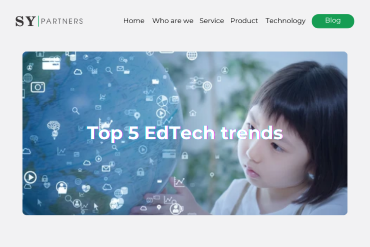 Top 5 EdTech trends