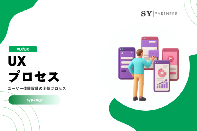 UXプロセスとは？ユーザー体験設計の全体プロセスを体系的に解説