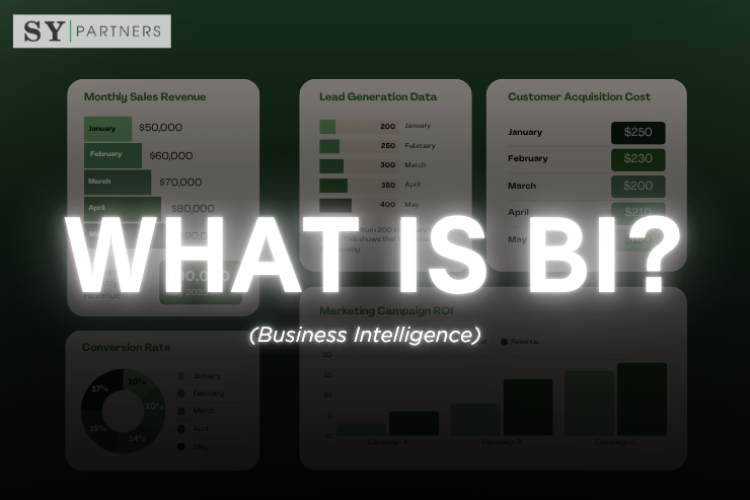 What Is BI (Business Intelligence)? Explaining Its Mechanisms and Differences from Excel, Plus Real-World Use Cases