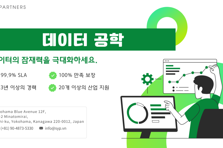 SY Partners 데이터 엔지니어링 서비스 