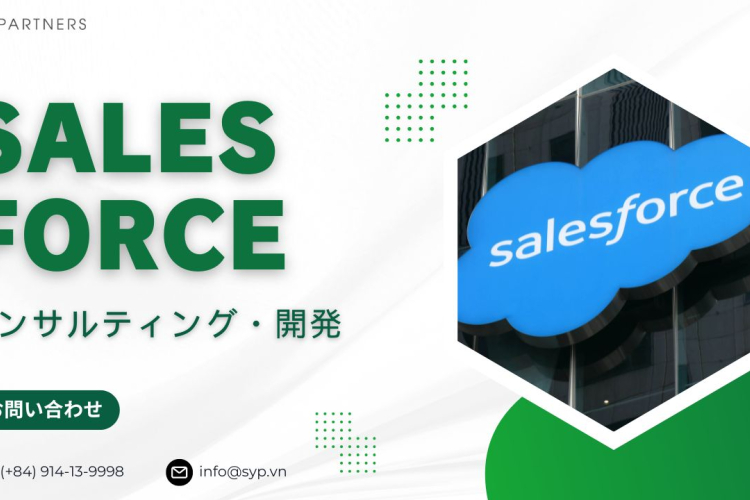 Salesforceのコンサルティングおよび開発